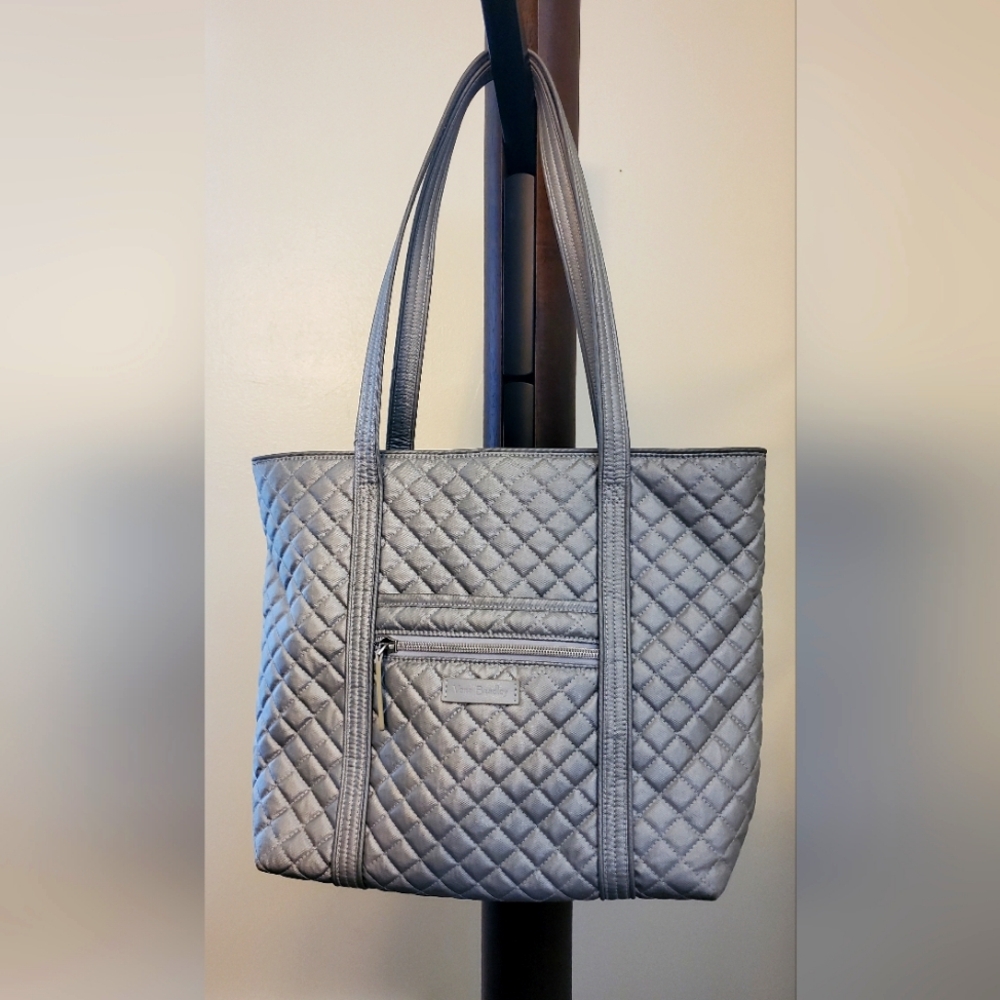 Vera Bradley Performance Twill Medium Tote Bag-EUC